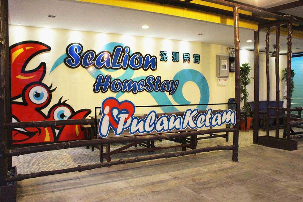 Sea Lion Pulau Ketam Bungalow Homestay Bagan Teochew Esterno foto