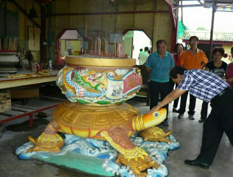 Sea Lion Pulau Ketam Bungalow Homestay Bagan Teochew Esterno foto