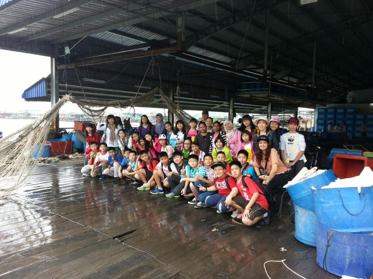 Sea Lion Pulau Ketam Bungalow Homestay Bagan Teochew Esterno foto